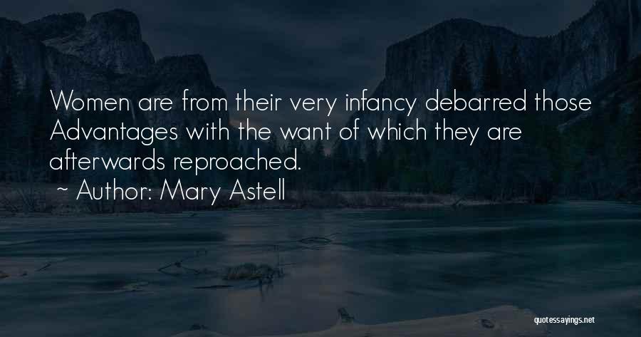 Astell Quotes By Mary Astell