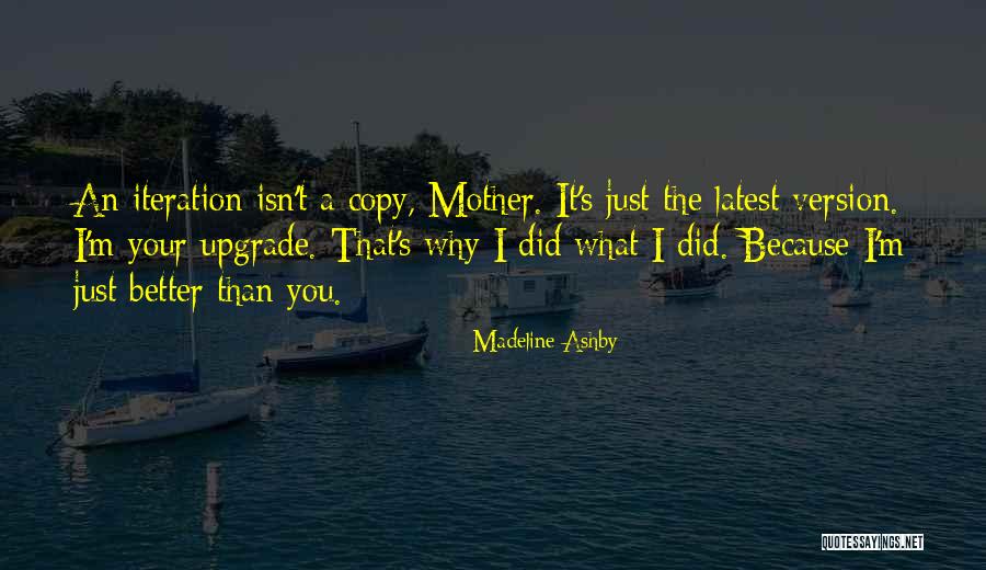 Asteptarea Craciunului Quotes By Madeline Ashby Asteptarea Craciunului Quotes By Madeline Ashby