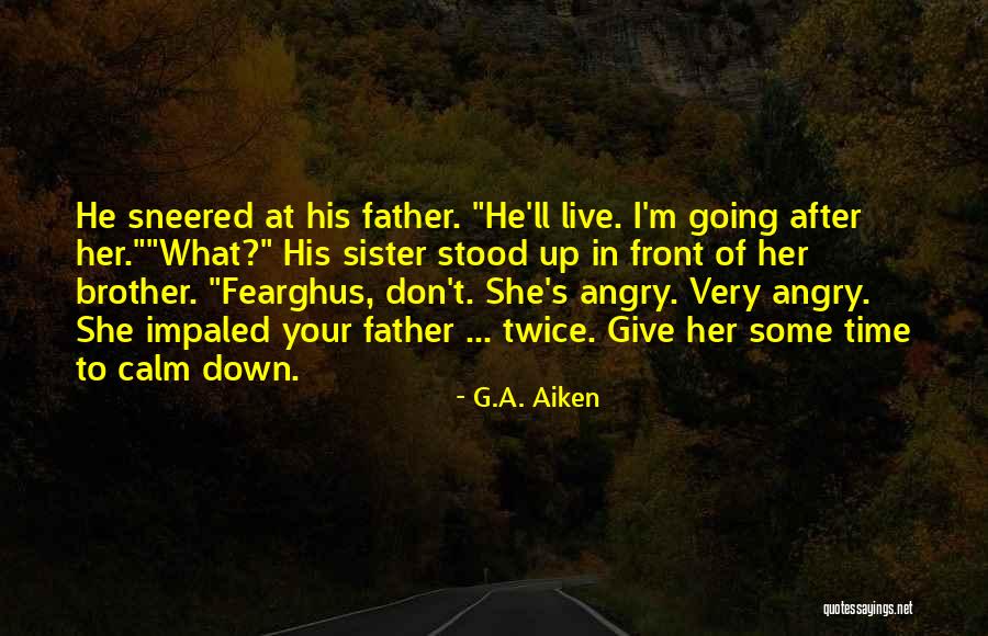 Asterina Starfish Predators Quotes By G.A. Aiken Asterina Starfish Predators Quotes By G.A. Aiken