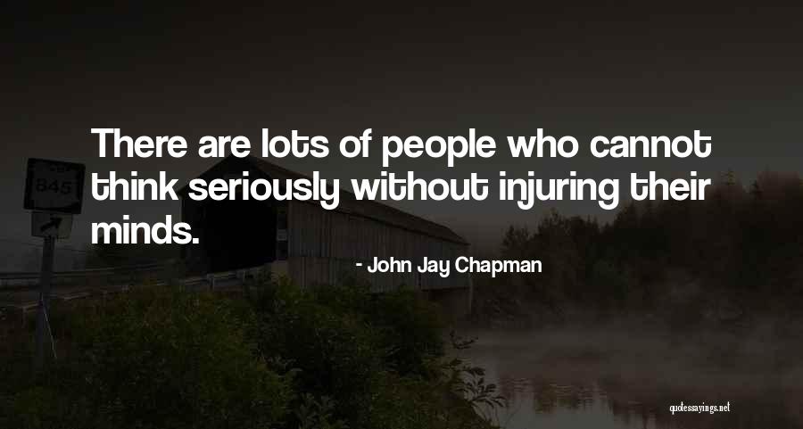 Asterios L2 Quotes By John Jay Chapman Asterios L2 Quotes By John Jay Chapman
