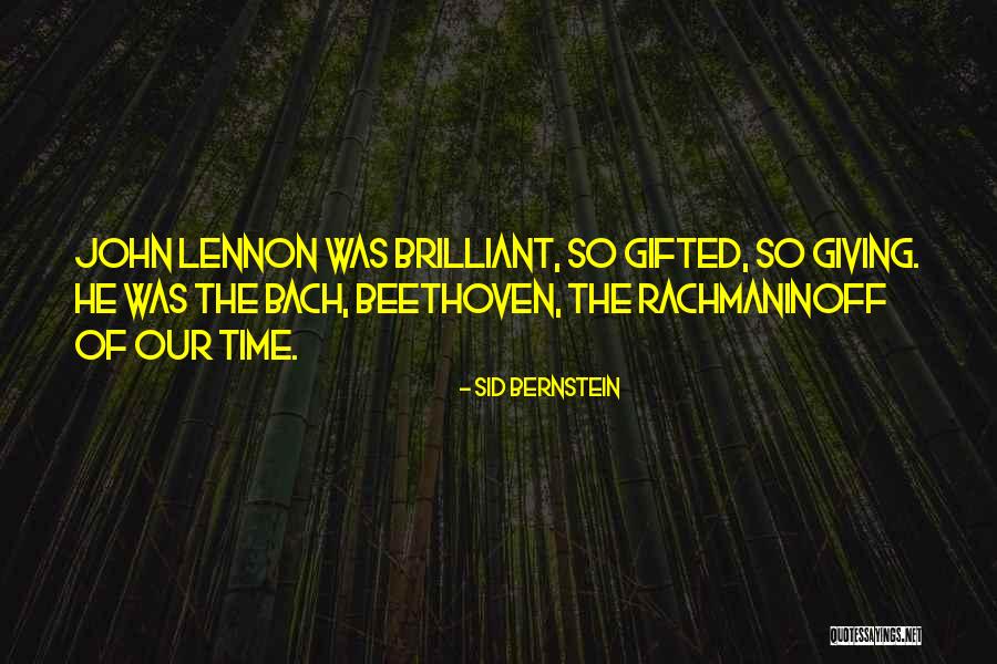Asterisks Quotes By Sid Bernstein Asterisks Quotes By Sid Bernstein