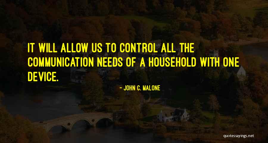 Astern Propulsion Quotes By John C. Malone Astern Propulsion Quotes By John C. Malone