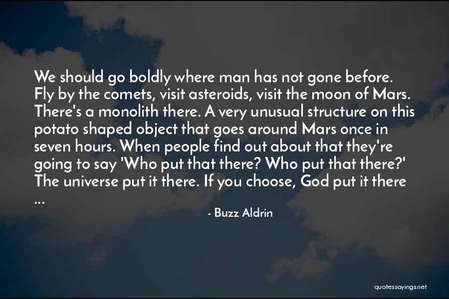 Asteroids And Comets Quotes By Buzz Aldrin Asteroids And Comets Quotes By Buzz Aldrin