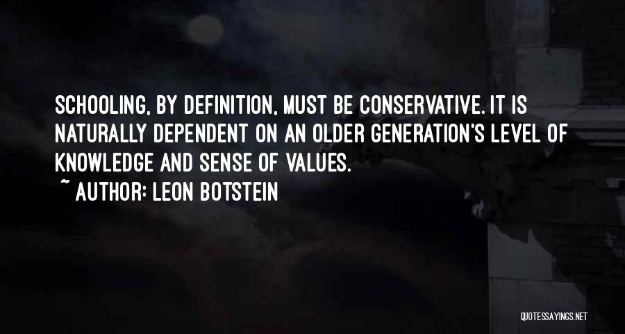 Astete Indian Quotes By Leon Botstein
