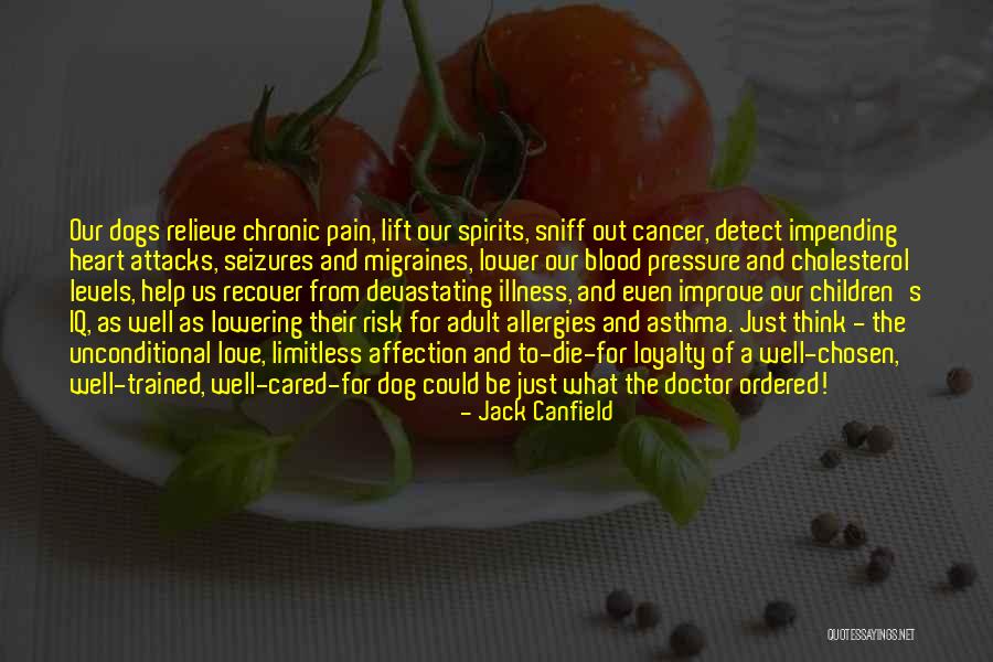 Asthma Attacks Quotes By Jack Canfield