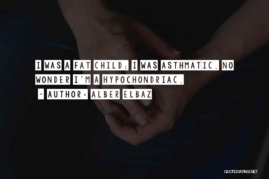 Asthmatic Quotes By Alber Elbaz