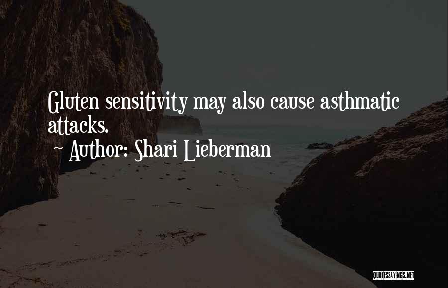 Asthmatic Quotes By Shari Lieberman