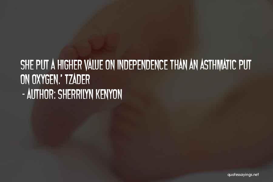 Asthmatic Quotes By Sherrilyn Kenyon