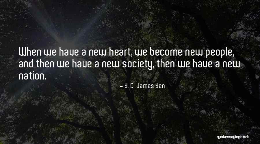 Asthough Quotes By Y. C. James Yen Asthough Quotes By Y. C. James Yen