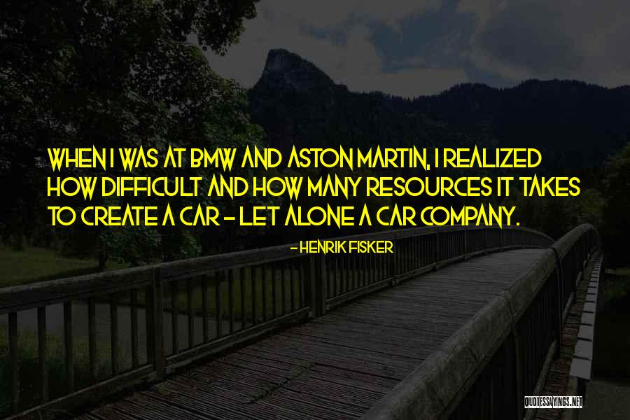 Aston Martin Quotes By Henrik Fisker Aston Martin Quotes By Henrik Fisker