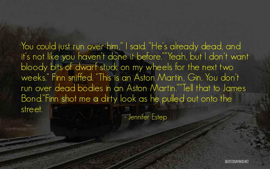 Aston Martin Quotes By Jennifer Estep Aston Martin Quotes By Jennifer Estep