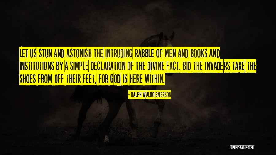 Astonish Quotes By Ralph Waldo Emerson Astonish Quotes By Ralph Waldo Emerson