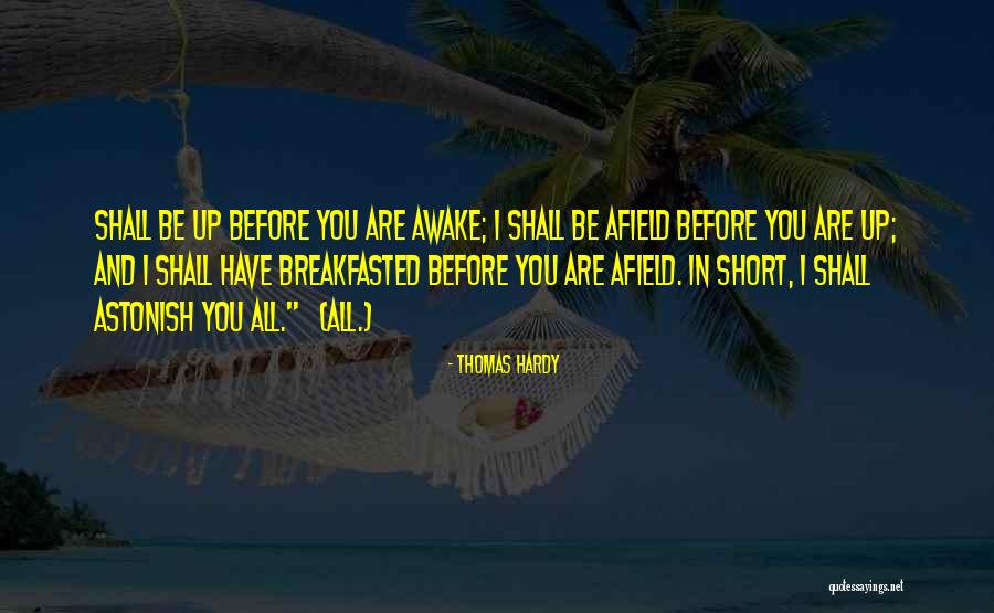 Astonish Quotes By Thomas Hardy Astonish Quotes By Thomas Hardy