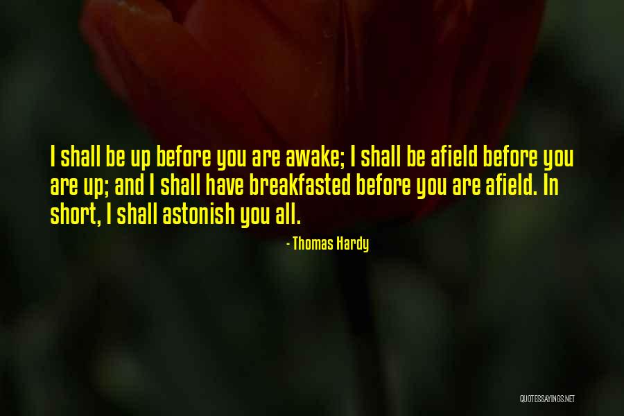 Astonish Quotes By Thomas Hardy Astonish Quotes By Thomas Hardy