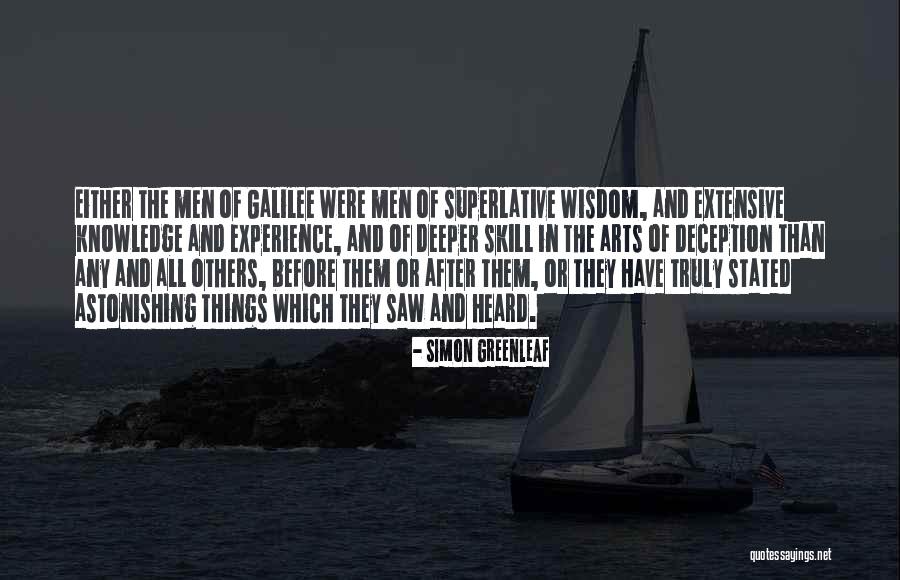 Astonishing Others Quotes By Simon Greenleaf Astonishing Others Quotes By Simon Greenleaf