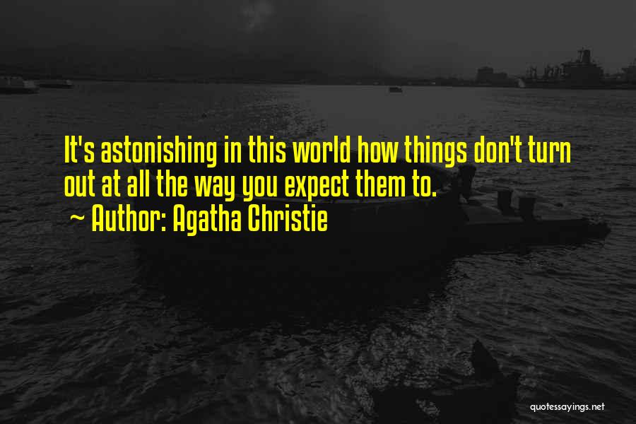 Astonishing X-men Quotes By Agatha Christie