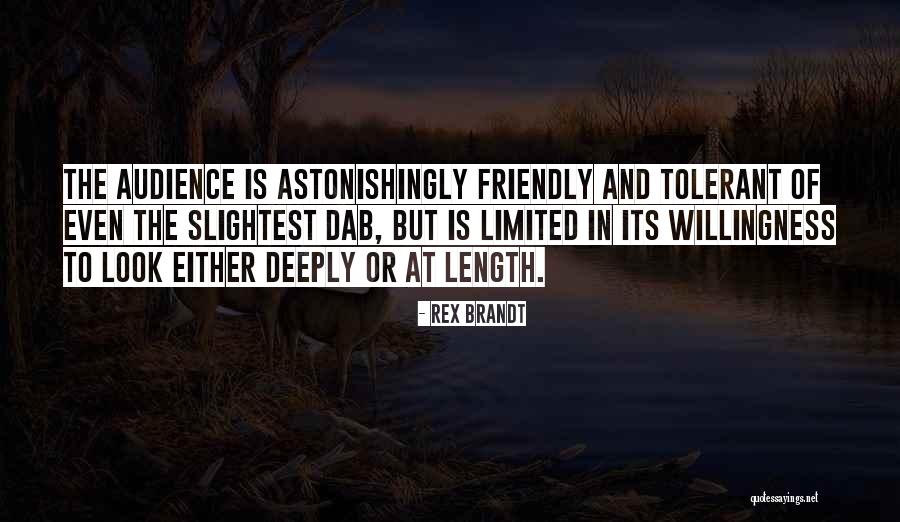 Astonishingly Quotes By Rex Brandt Astonishingly Quotes By Rex Brandt