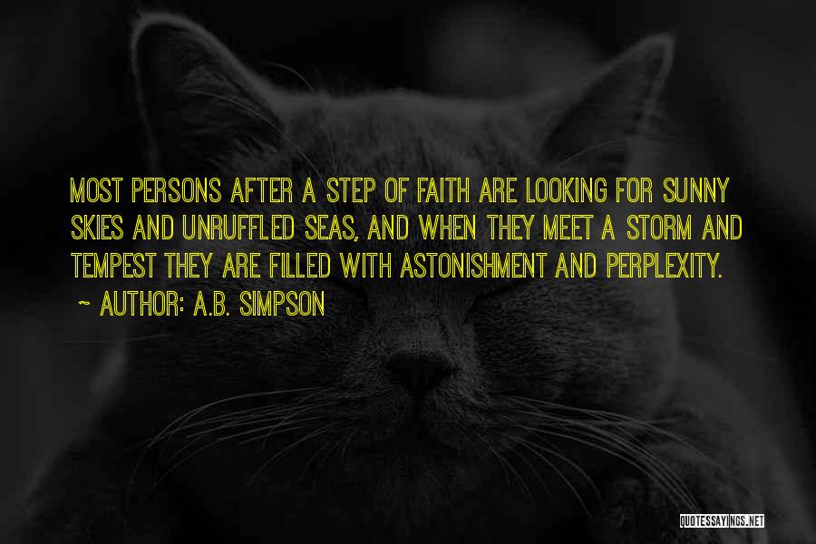 Astonishment Quotes By A.B. Simpson
