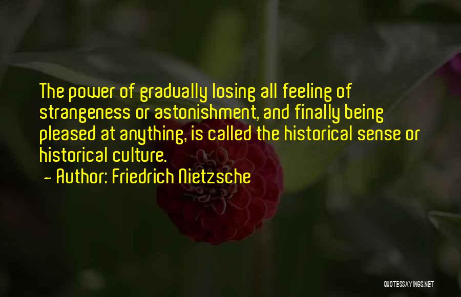 Astonishment Quotes By Friedrich Nietzsche