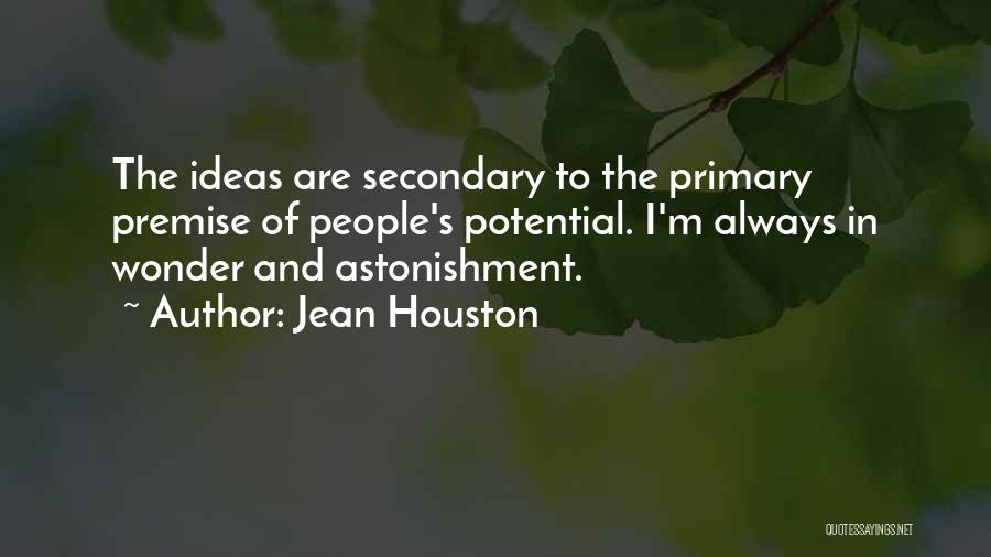 Astonishment Quotes By Jean Houston