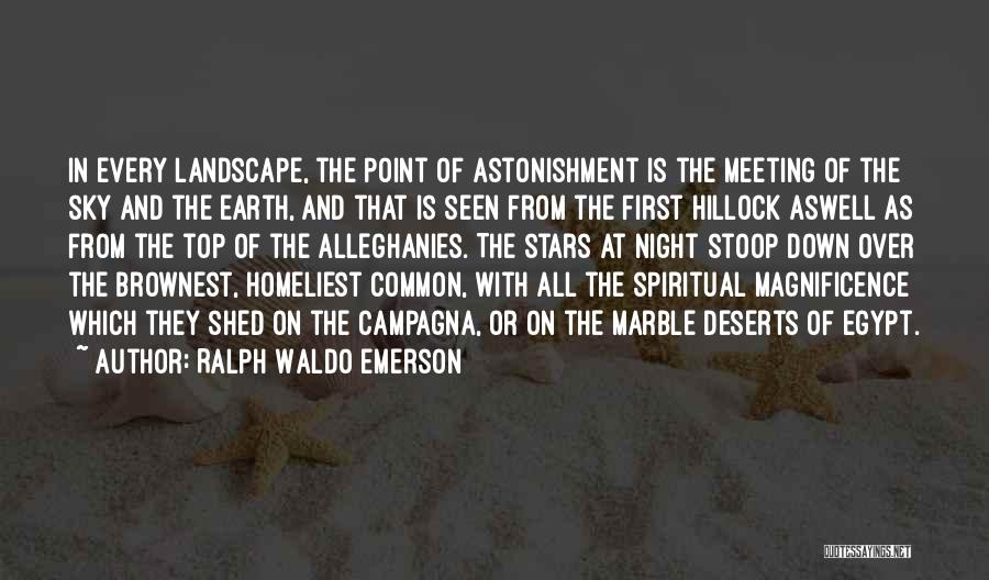 Astonishment Quotes By Ralph Waldo Emerson