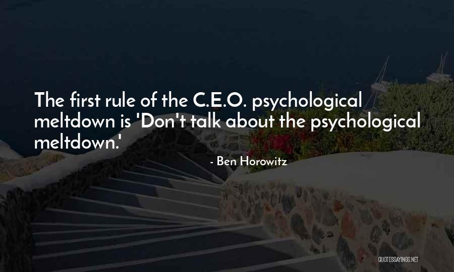 Astonishments Quotes By Ben Horowitz Astonishments Quotes By Ben Horowitz