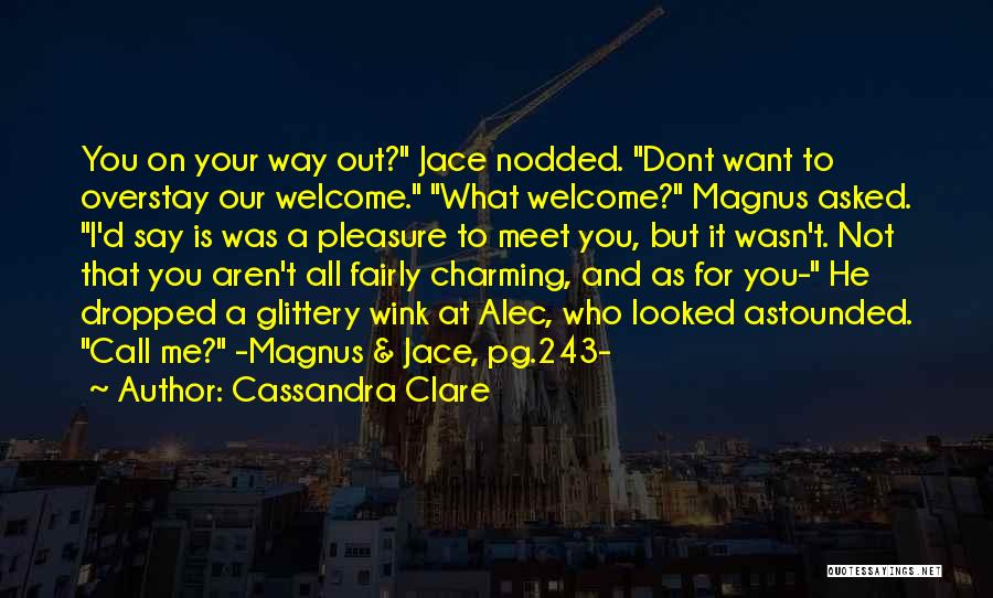 Astounded Quotes By Cassandra Clare