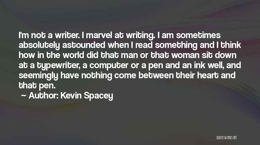 Astounded Quotes By Kevin Spacey