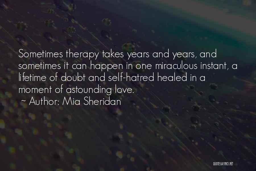 Astounding Love Quotes By Mia Sheridan