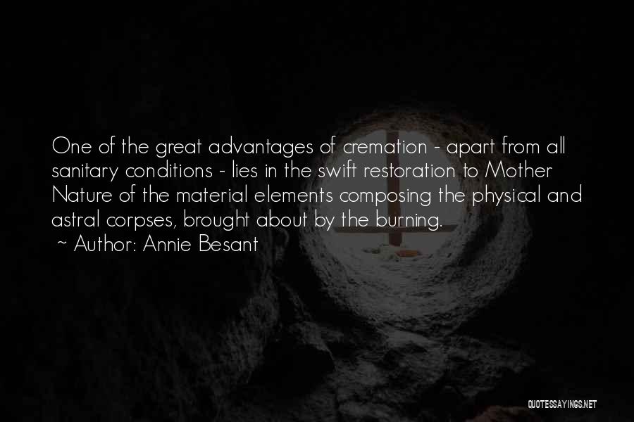 Astral Quotes By Annie Besant