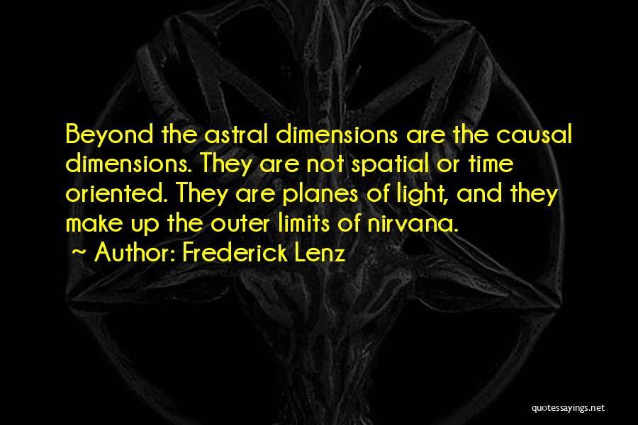 Astral Quotes By Frederick Lenz