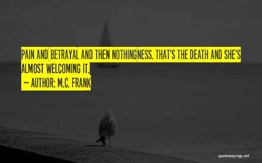 Astral Quotes By M.C. Frank