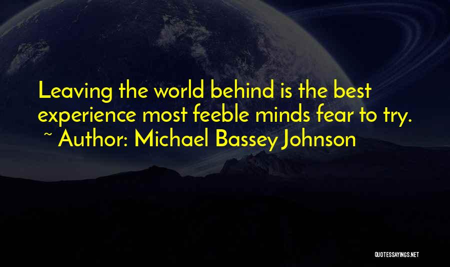 Astral Quotes By Michael Bassey Johnson