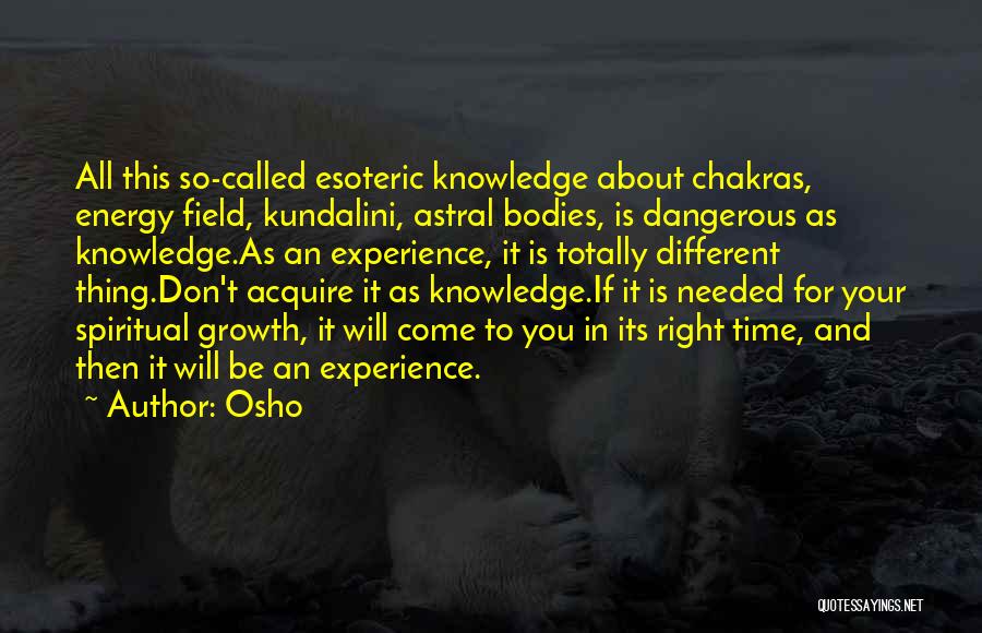 Astral Quotes By Osho