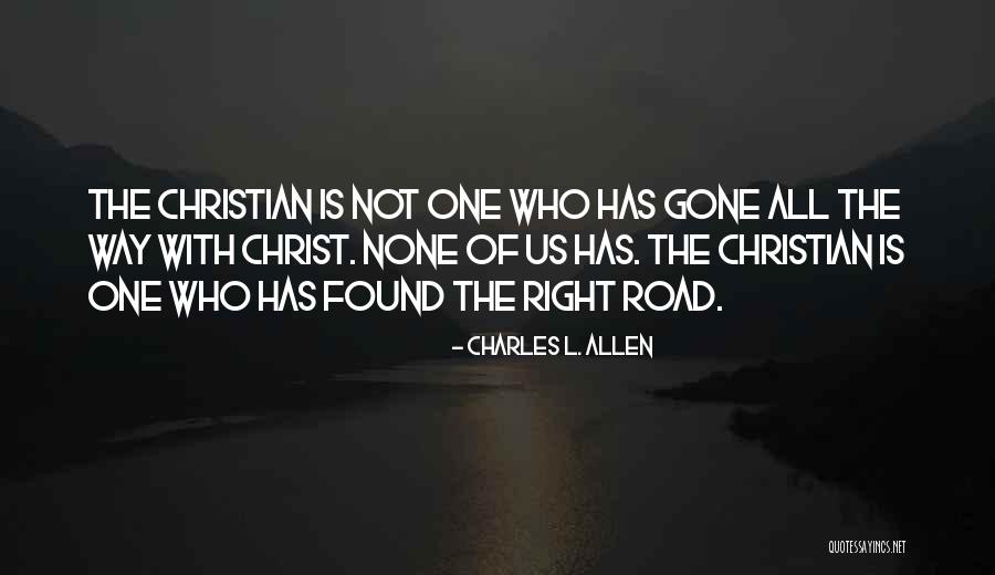 Astray No Name Quotes By Charles L. Allen Astray No Name Quotes By Charles L. Allen