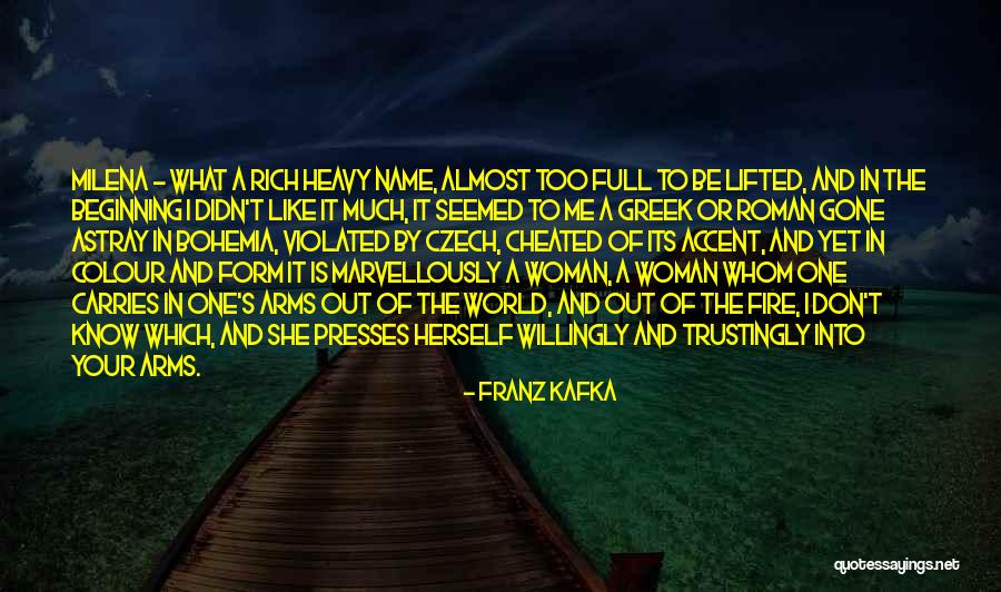 Astray No Name Quotes By Franz Kafka