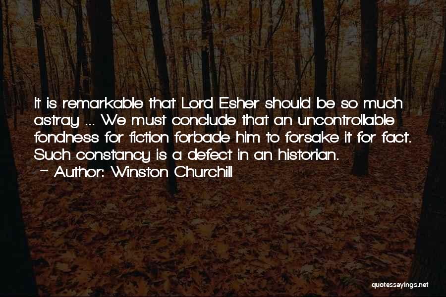 Astray Quotes By Winston Churchill