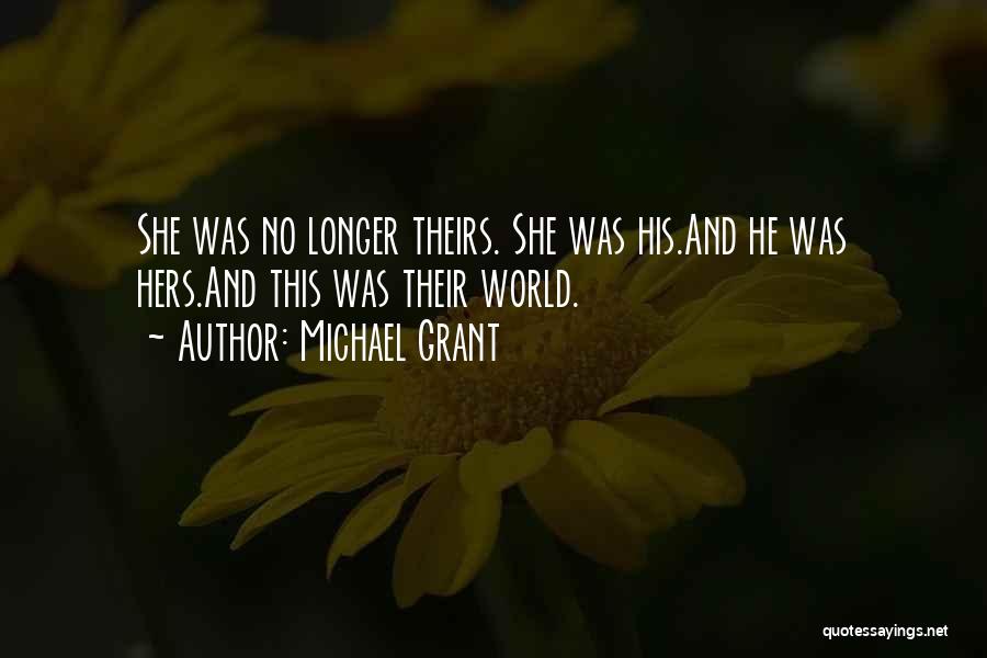 Astrid Ellison Quotes By Michael Grant