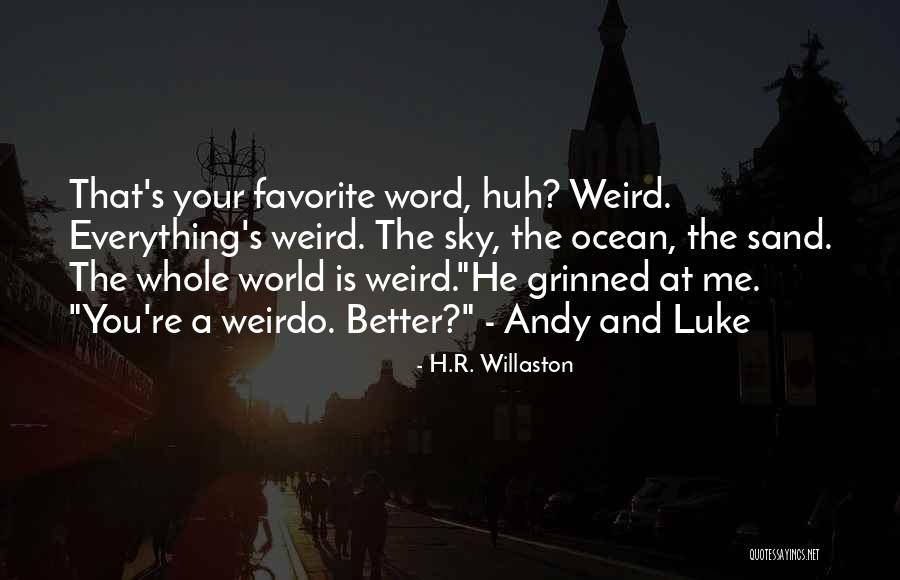 Astringent Persimmon Quotes By H.R. Willaston Astringent Persimmon Quotes By H.R. Willaston