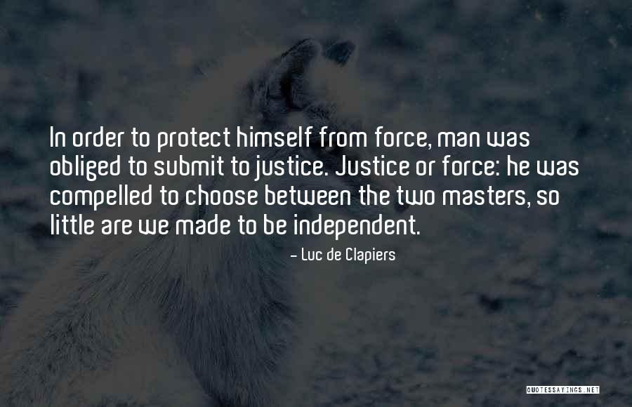 Astringosol Quotes By Luc De Clapiers Astringosol Quotes By Luc De Clapiers