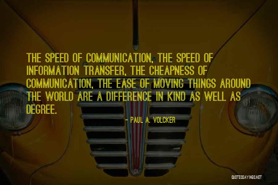 Astro Engineers Without Borders Quotes By Paul A. Volcker Astro Engineers Without Borders Quotes By Paul A. Volcker