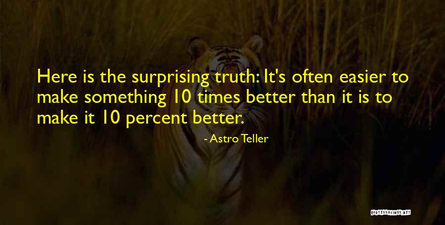 Astro Teller Quotes 665382