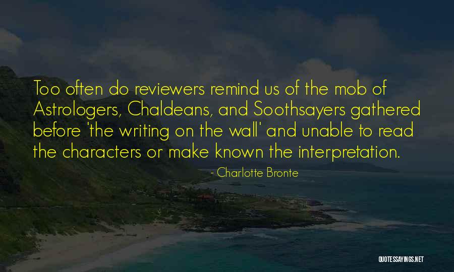 Astrologers Quotes By Charlotte Bronte Astrologers Quotes By Charlotte Bronte