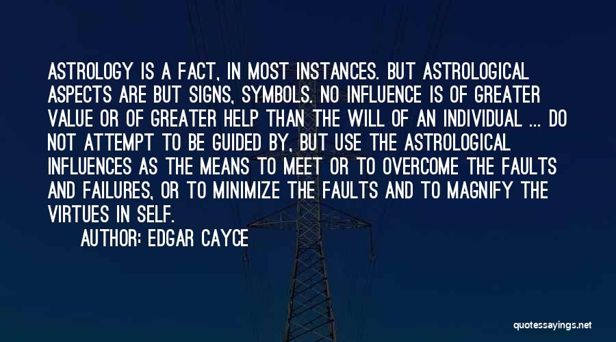 Astrological Quotes By Edgar Cayce