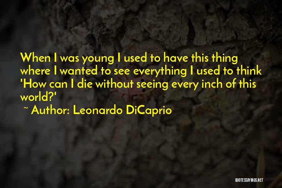Astrological Quotes By Leonardo DiCaprio