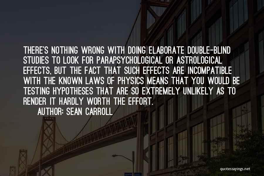 Astrological Quotes By Sean Carroll