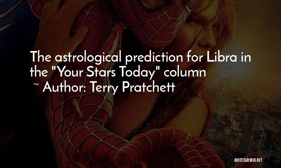 Astrological Quotes By Terry Pratchett