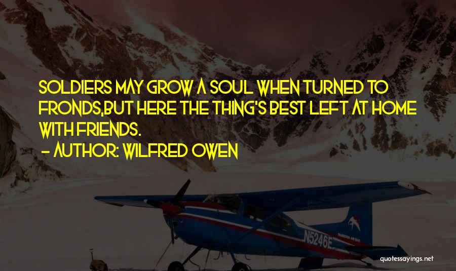 Astrological Quotes By Wilfred Owen