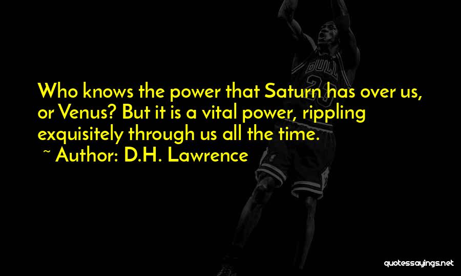 Astrology Quotes By D.H. Lawrence