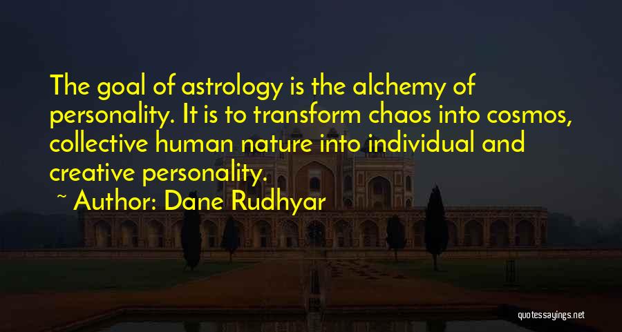 Astrology Quotes By Dane Rudhyar